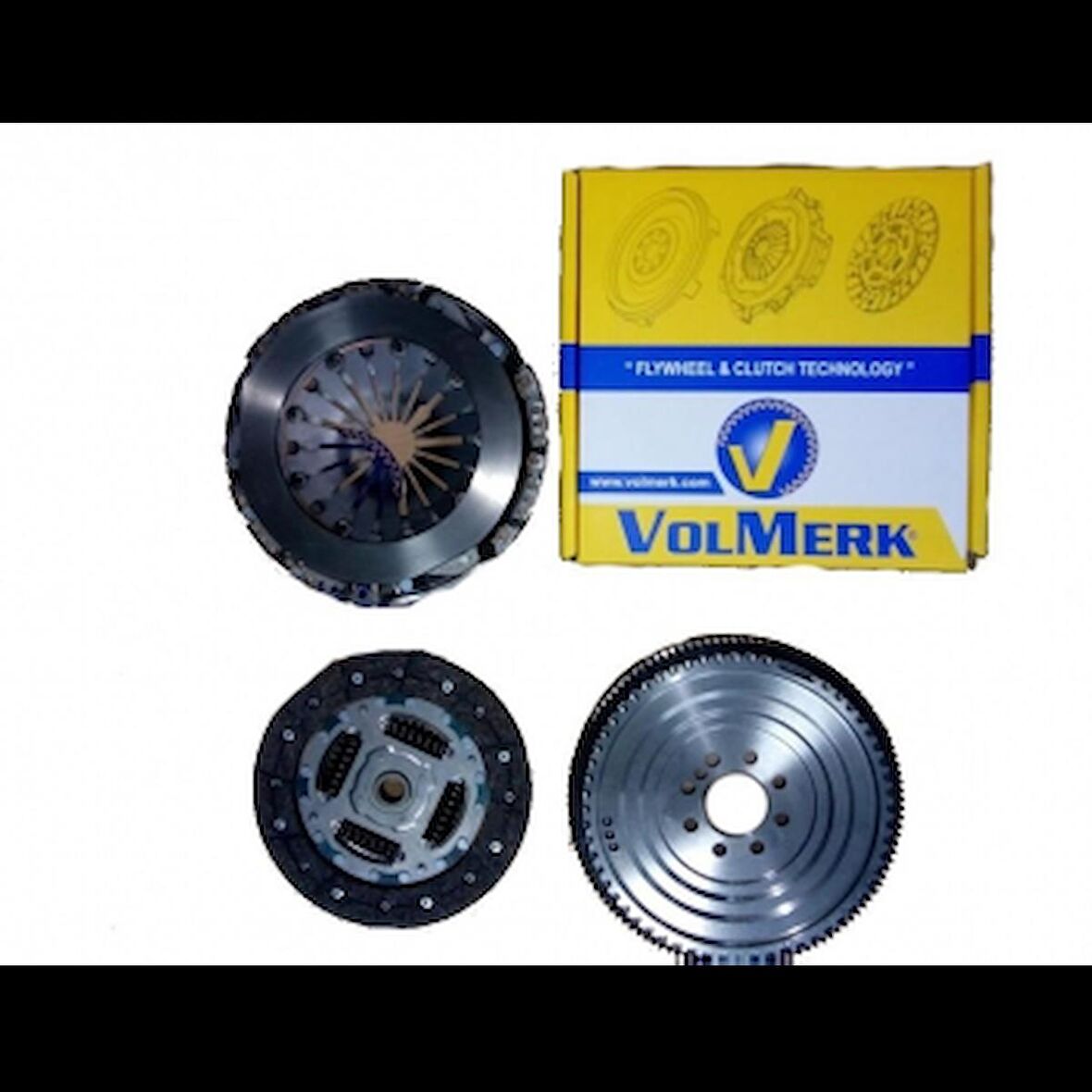 VOLAN SABITDEBRIYAJ SETI KIT MONDEO 07-14   KUGA  08-13 2.0 TDCI RULMANSIZ - VOLMERK FR715-K